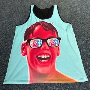 Squints Wendy Peffercorn The Sandlot Tank Top Size L/XL funny